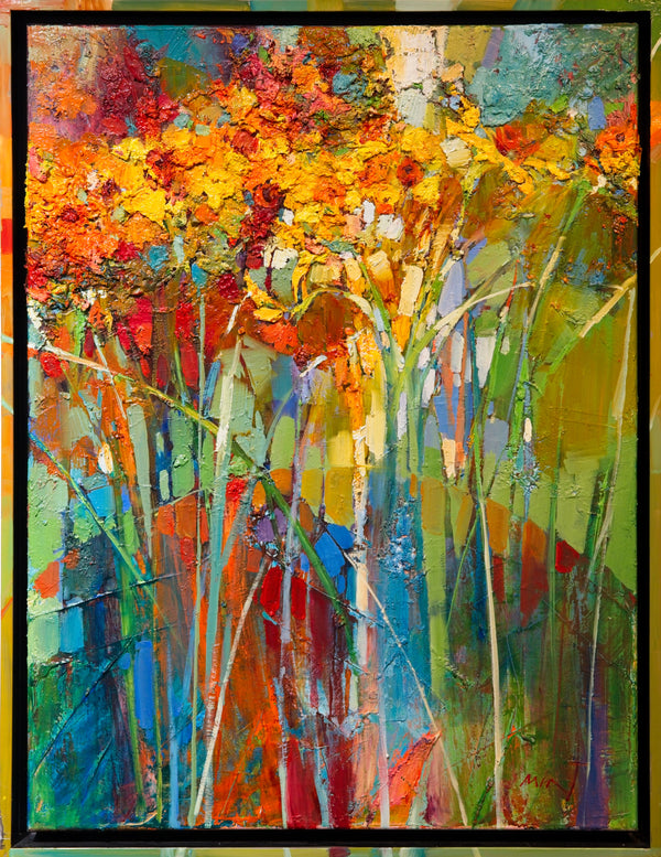 Lines of spring