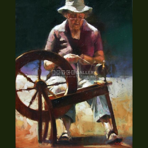 Arts Centre Spinner Paintings