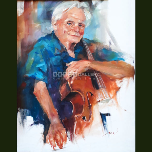 Cellist Paintings