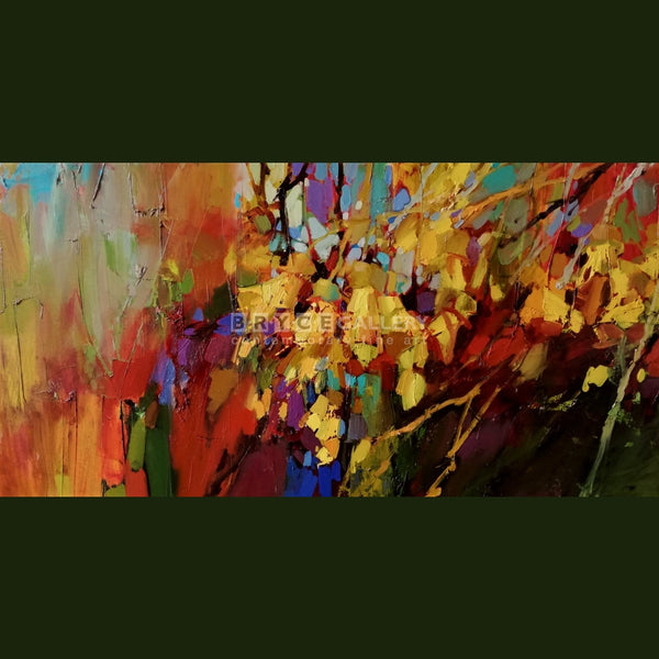 Kowhai Tree Paintings