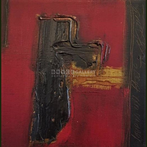 Love Crossing Culture Iii Mixed Media