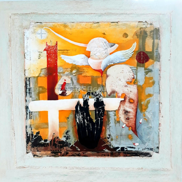 Luminous Being Paintings