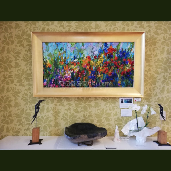 Mum S Garden Paintings