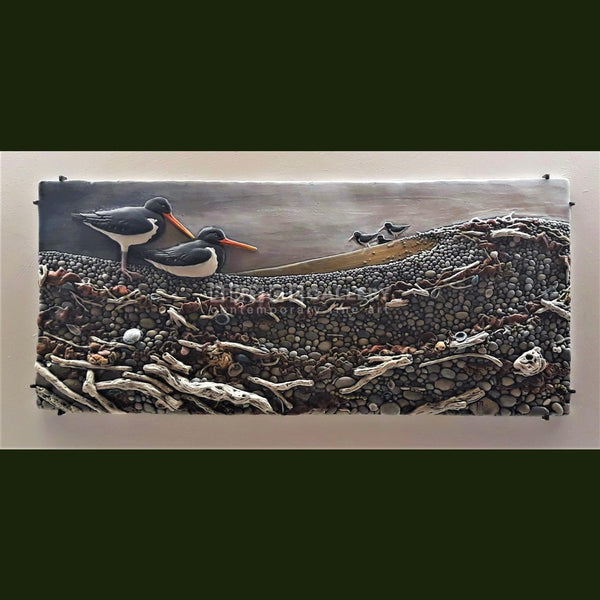 Oyster Catchers Paintings