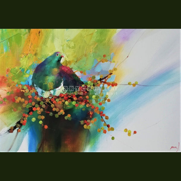 Pigeon Paintings