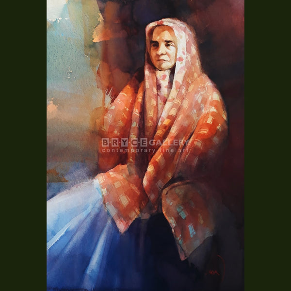 Syrah Lady Paintings