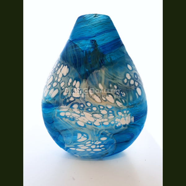 Volcano Series - Huka Falls (Large) Glass Art