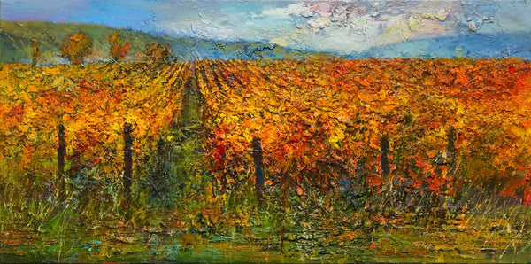 Autumn Vineyard in Blenheim