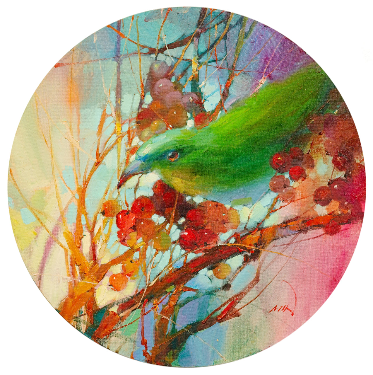 Bellbird – Min Kim Fine Art