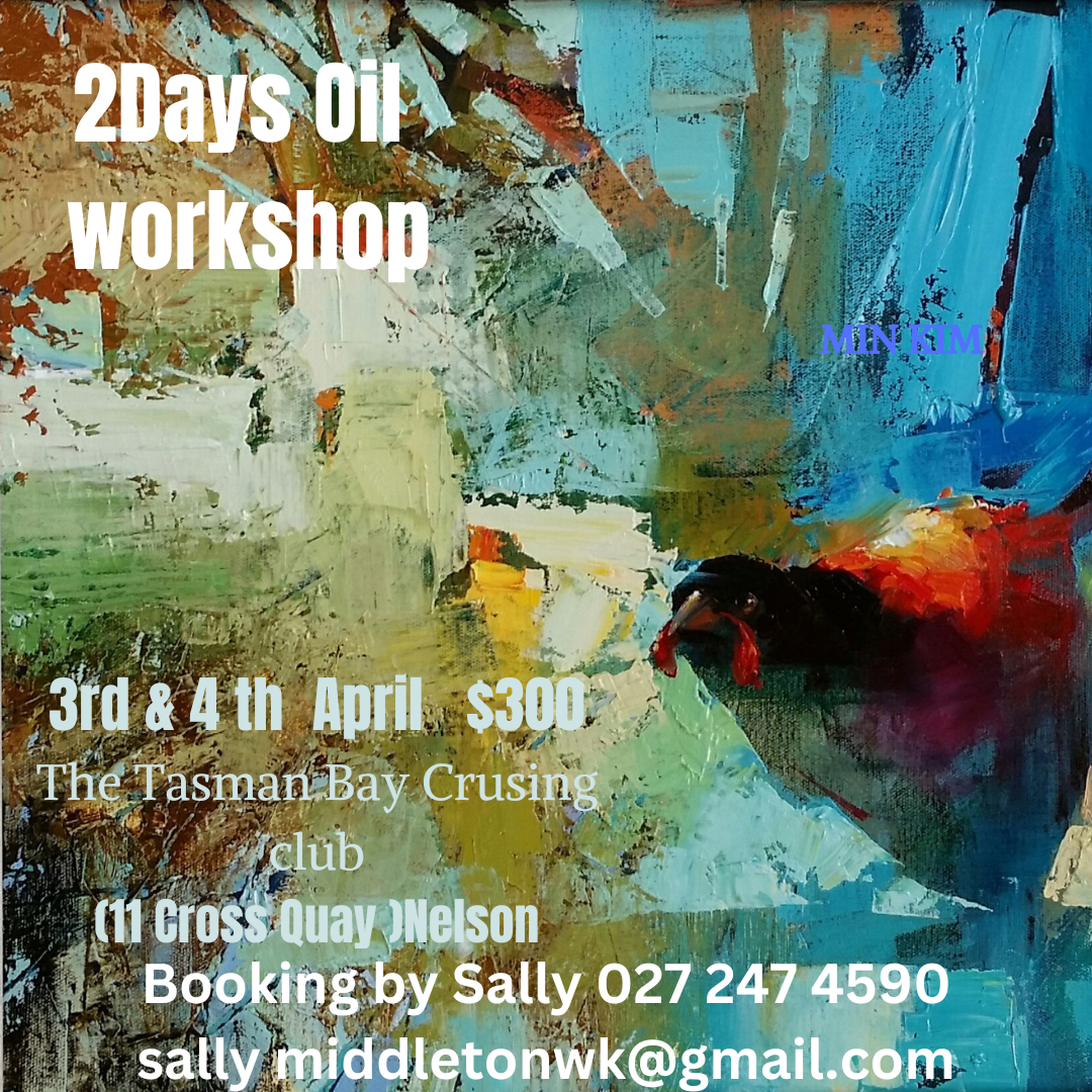 Oil workshop "Bird"