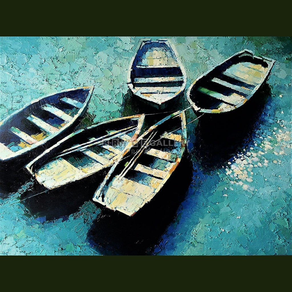 Blessed Days Morocoo Paintings