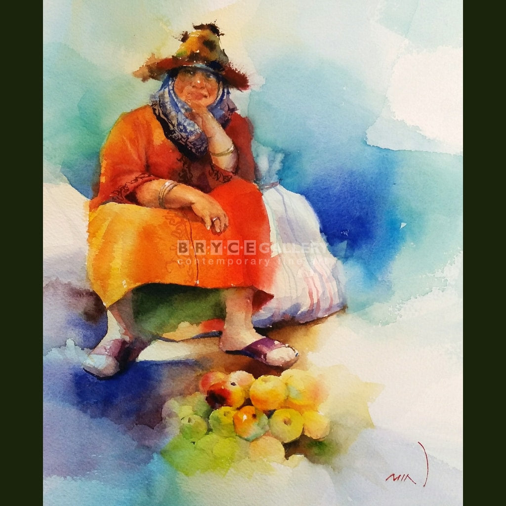 Blue City Paintings