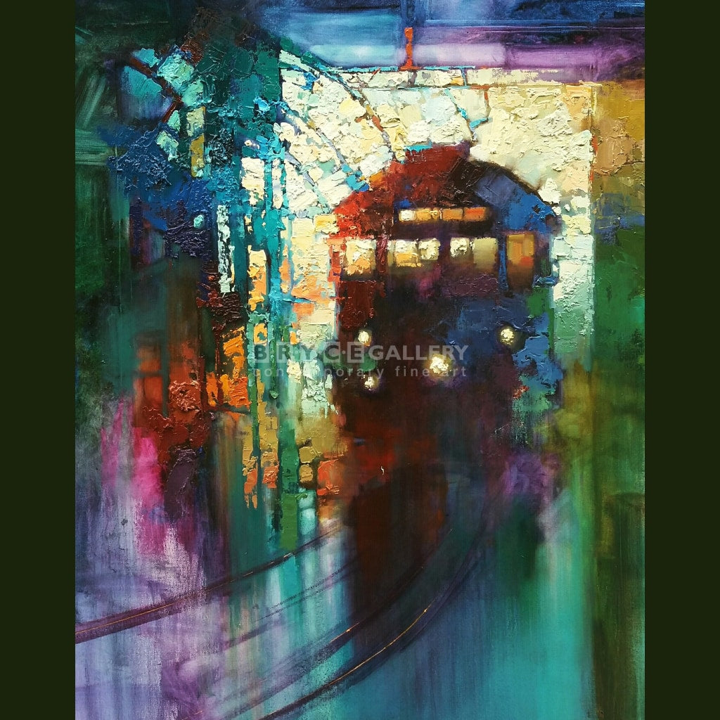Christchurch Tram Paintings