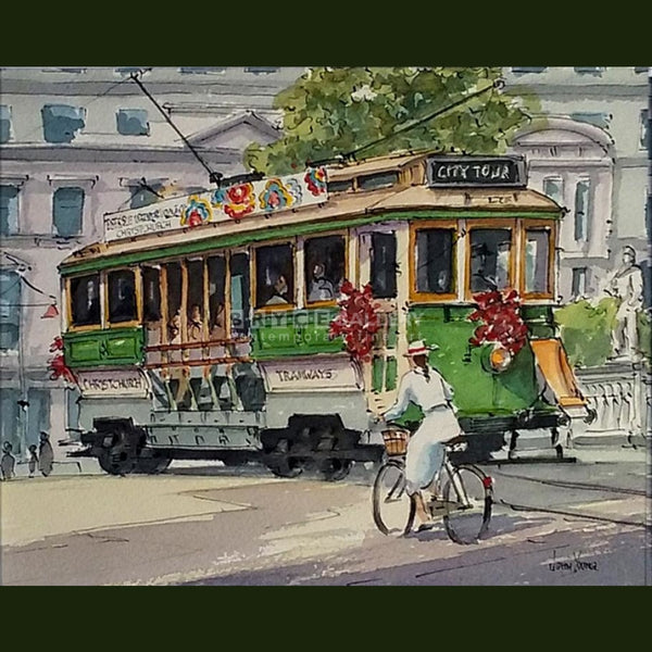 City Tour At Scott Memorial Paintings