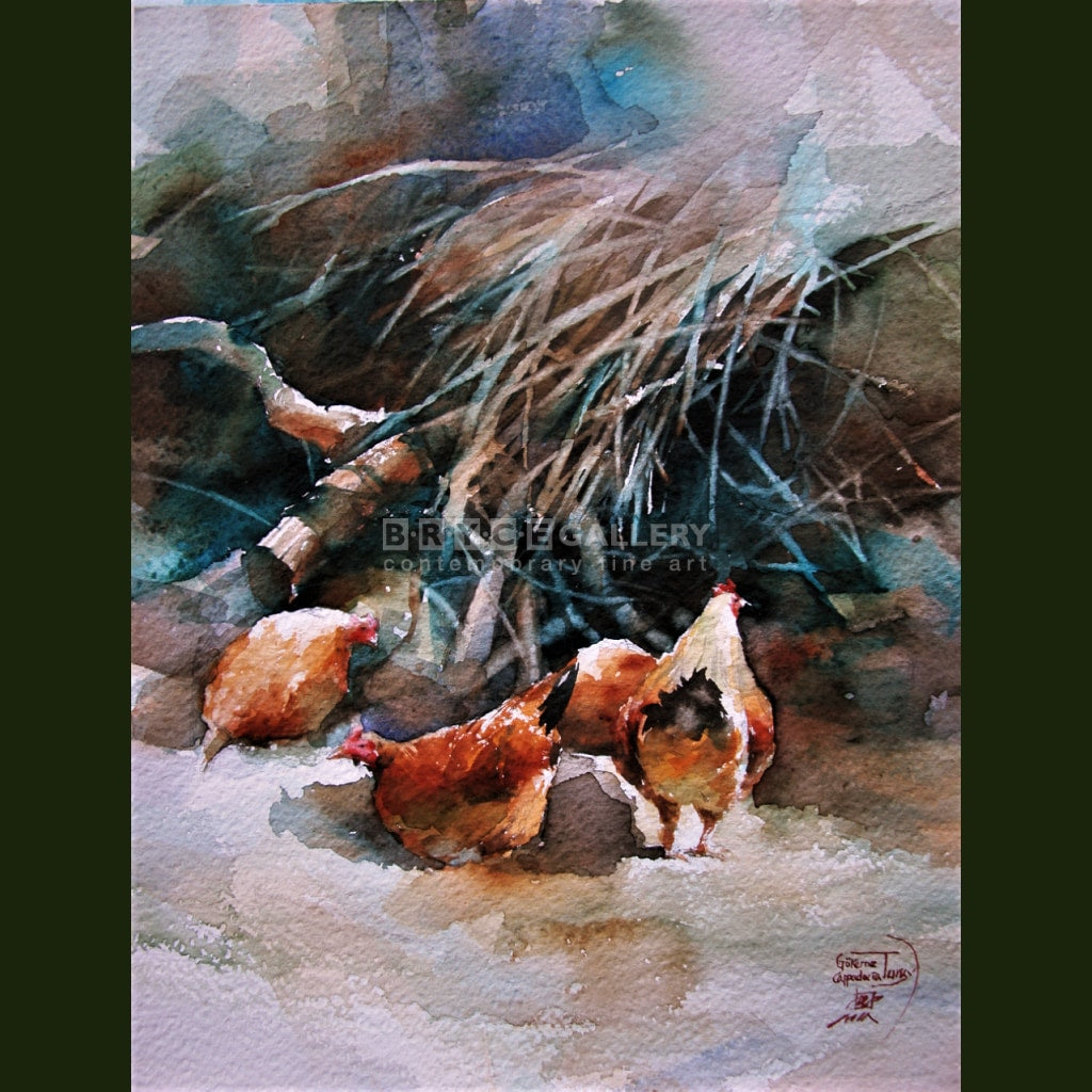 Content Paintings