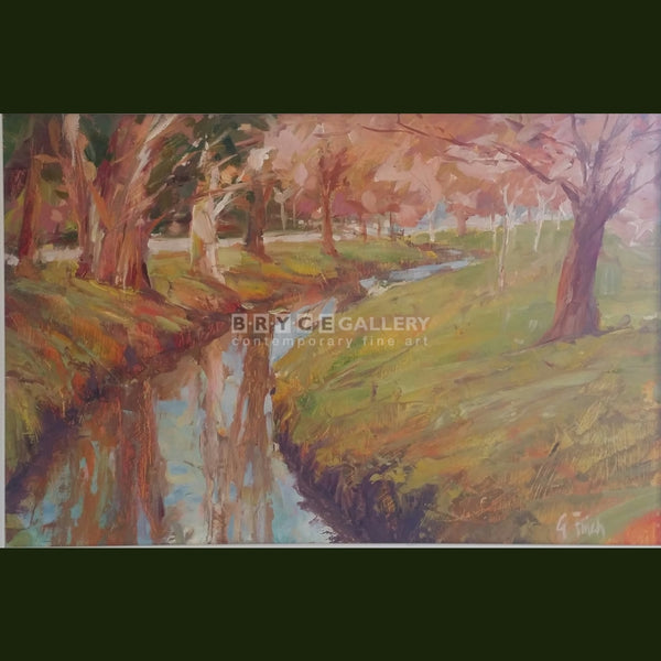 Heathcote River Cashmere Painting