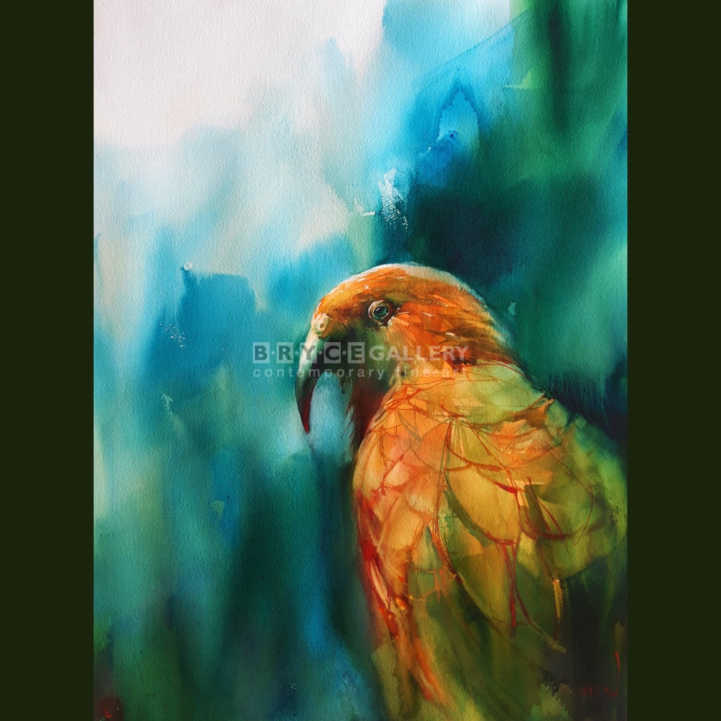 Kea In Mountain Air Painting