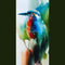 Kingfisher After Rain Paintings