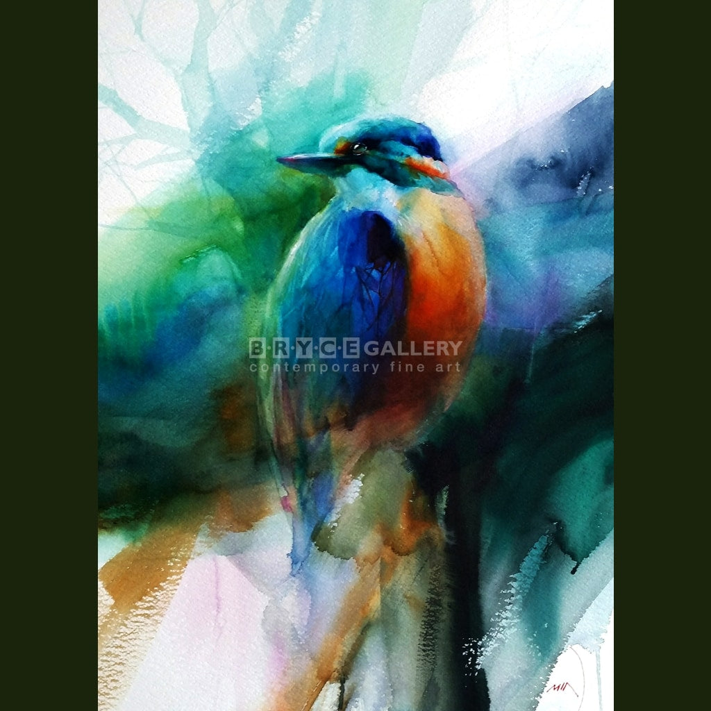 Kingfisher Paintings