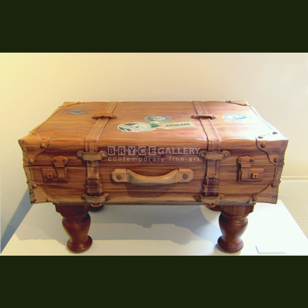 Luggage Tea Table Sculptures