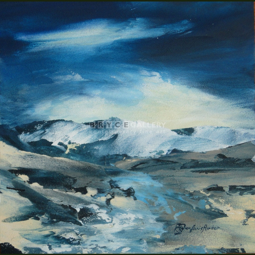Melt Waters Paintings