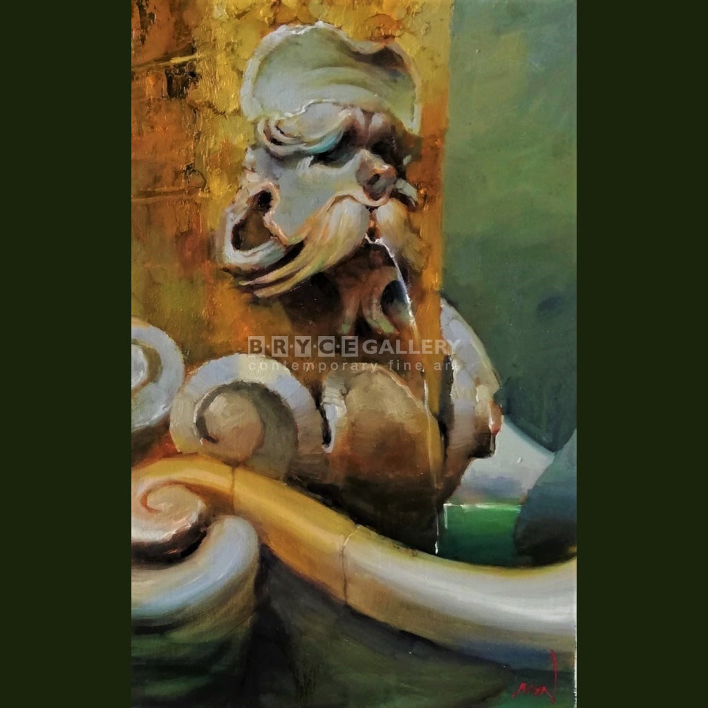 Mins Fountain Paintings