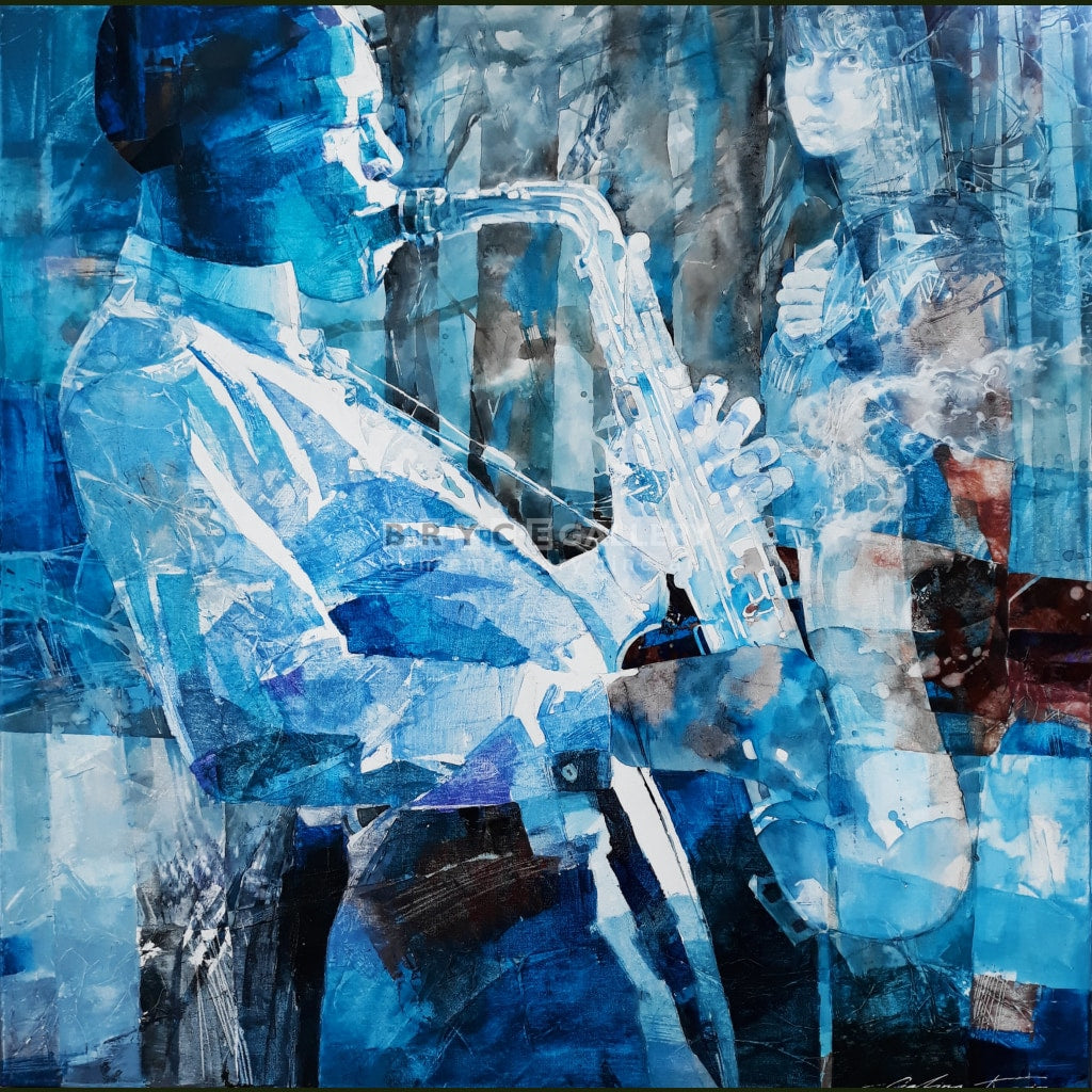 Moonlight Blues Paintings