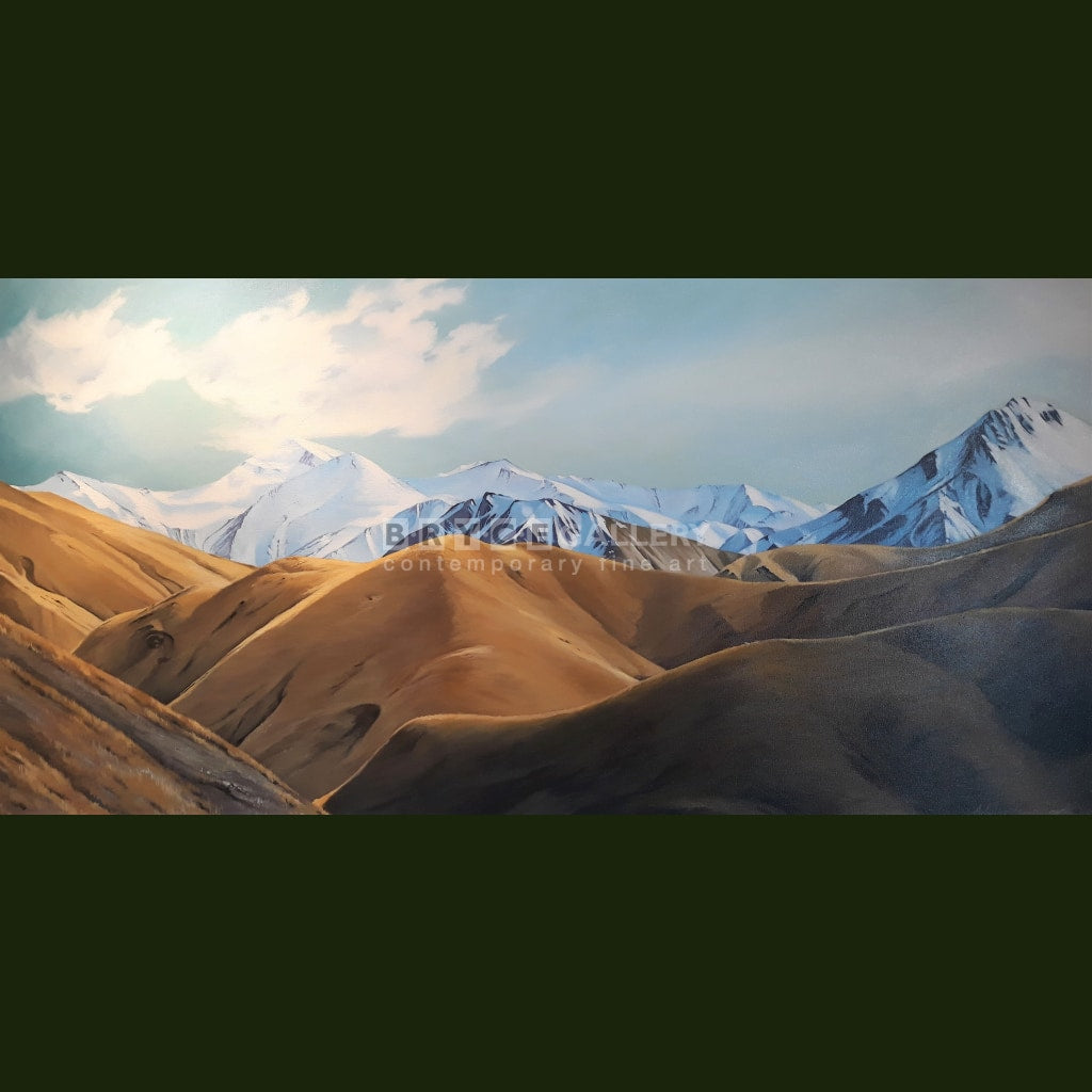 More Snow To Come - Lindis Pass Paintings