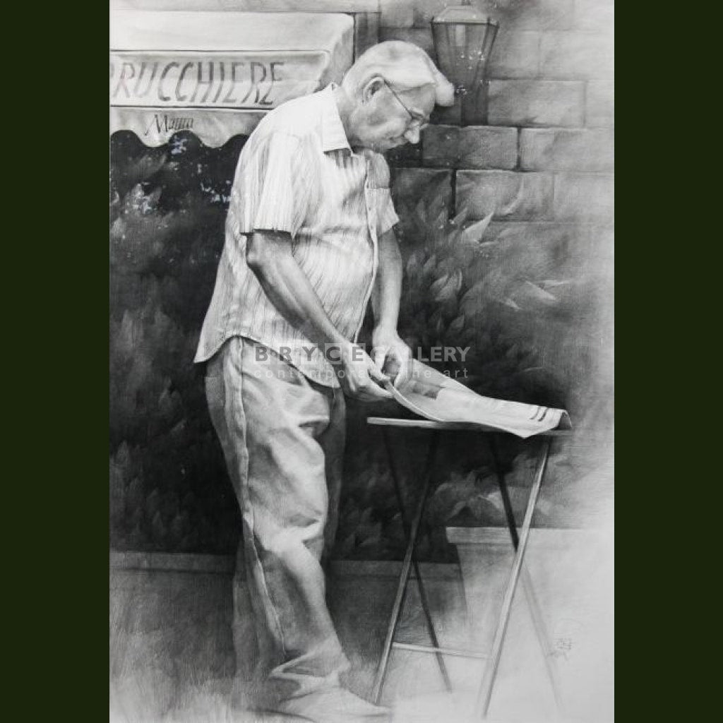 Morning Newspaper Paintings