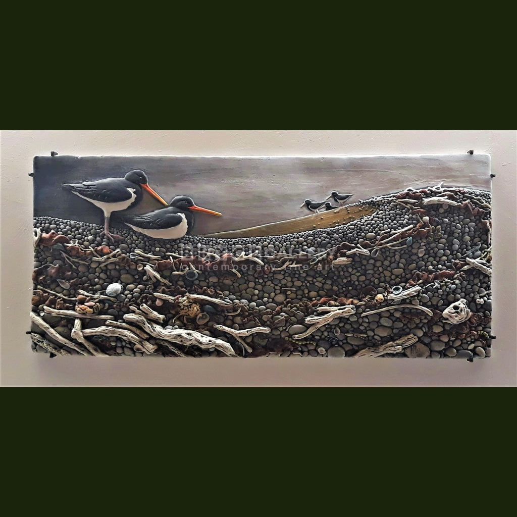 Oyster Catchers Paintings