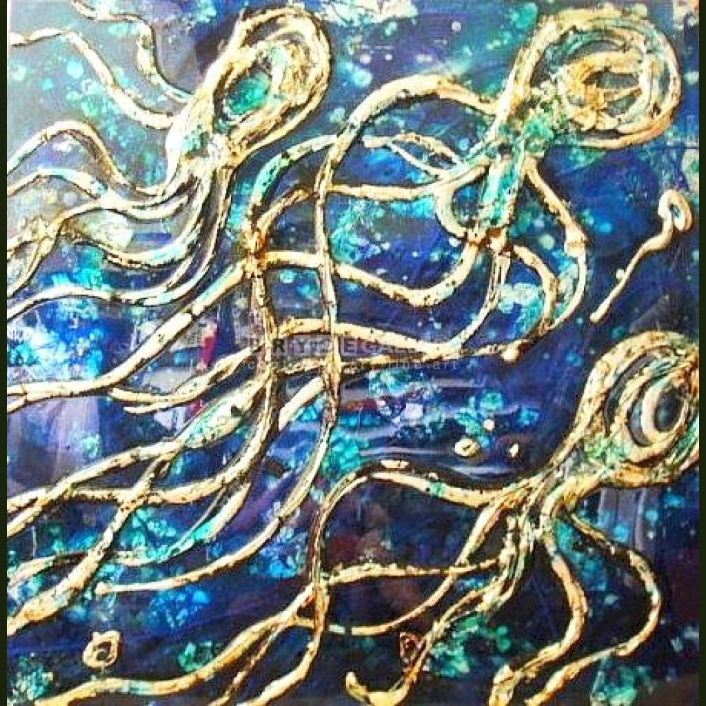 Pacific Drifter Painting