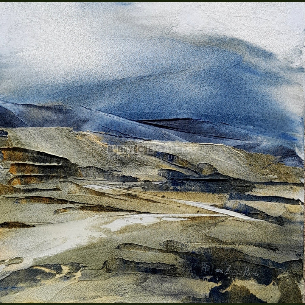 Path Through The Foothills Painting