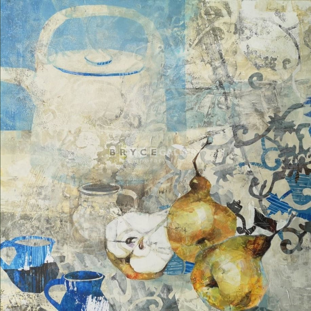Pearfect Picnic Painting