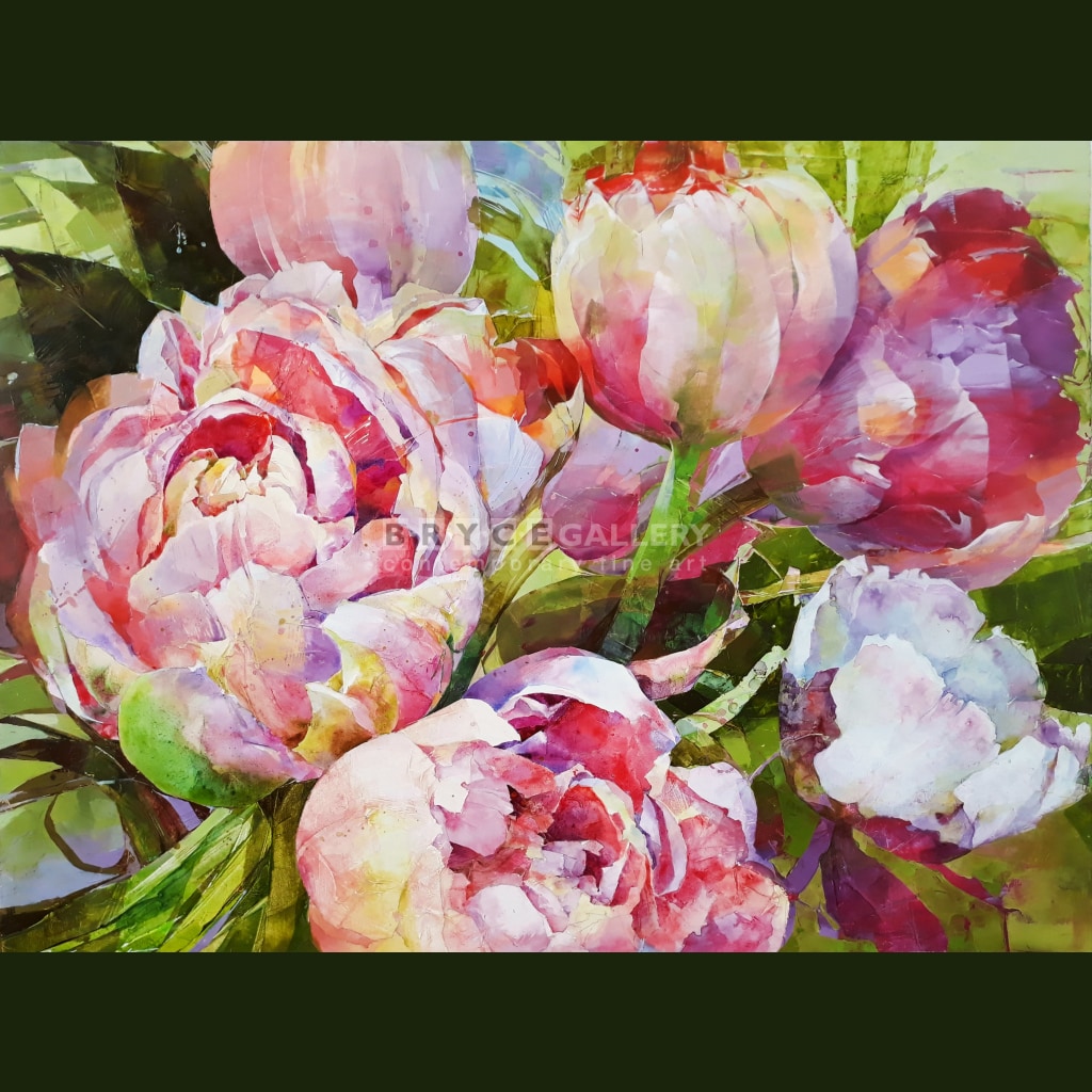 Peony Paintings