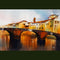 Ponte Santa Trinita Bridge Florence Paintings