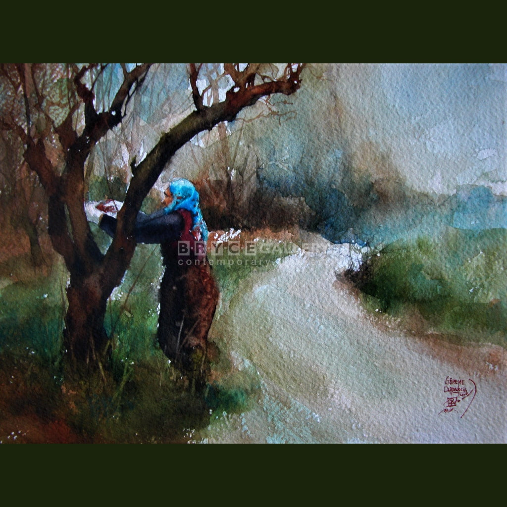 Pruning In Spring Paintings