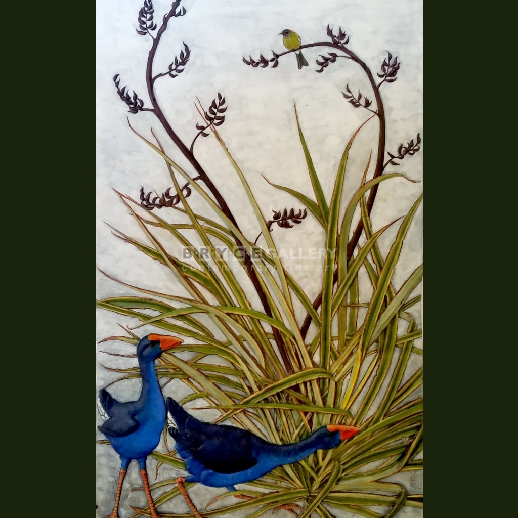 Pukekos Ceramic