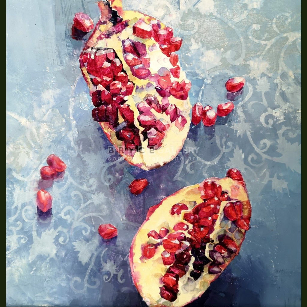 Punica Granatum Painting