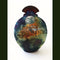 Raku Enamel Vessel - Rata Moon 36 Ceramic