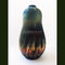 Raku Enamel Vessel - Rata Moon 37 Ceramic