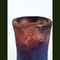 Raku Pottery Vessel Carved (#26) Craft & Gifts