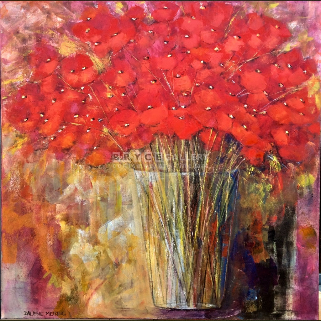 Red Surprise Paintings