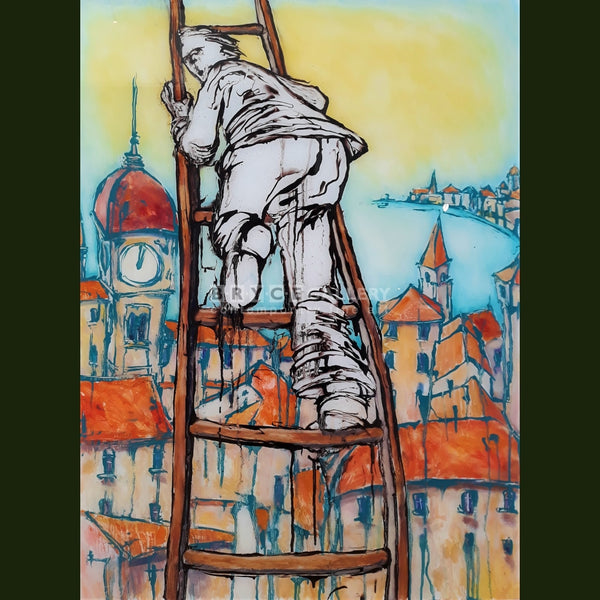 Rising Above It All Paintings