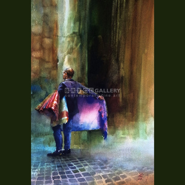 Scarf Merchant Roma Paintings