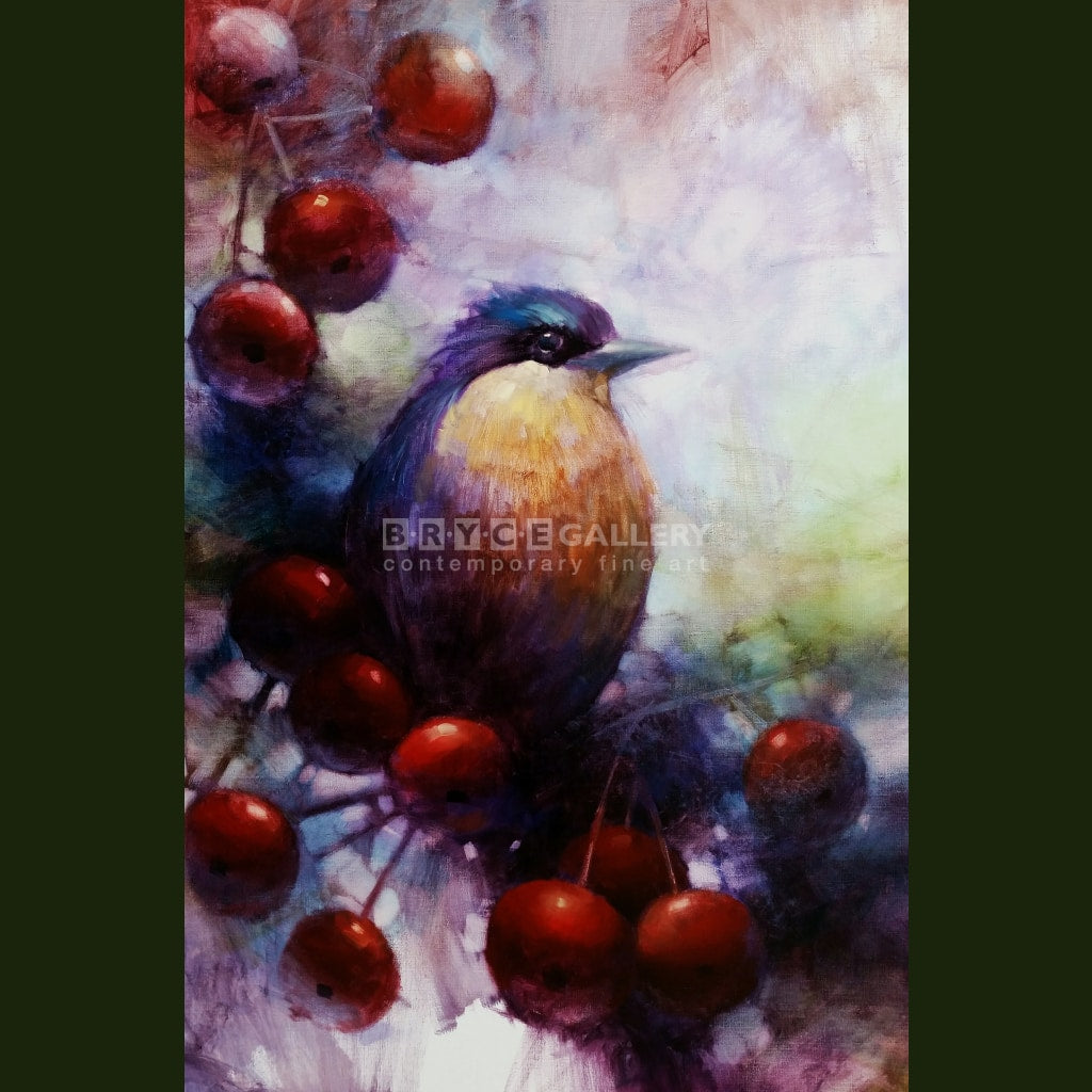 Small Creature Kingfisher Paintings