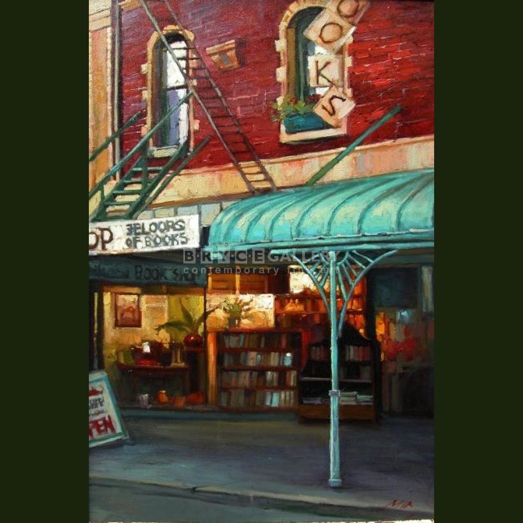 Smiths Bookshop Paintings