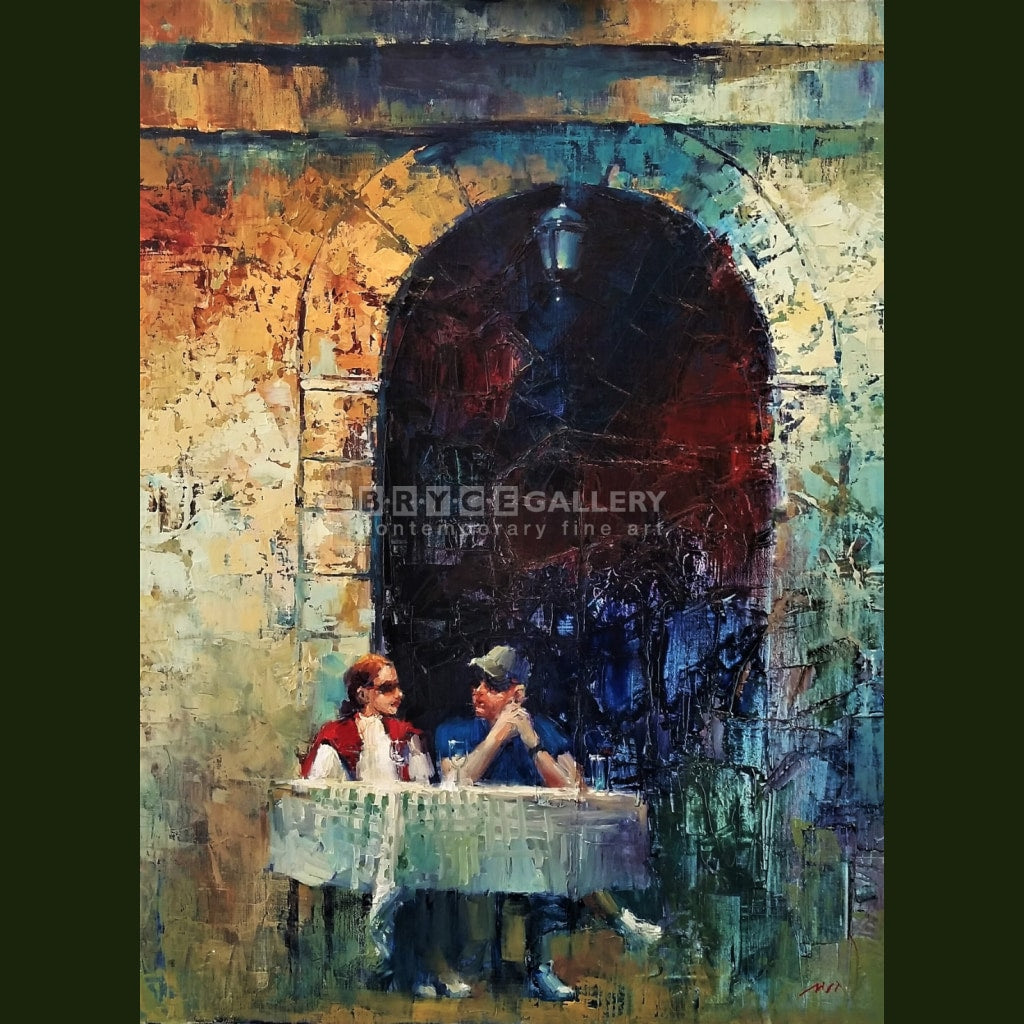 Spanish Lunch Paintings