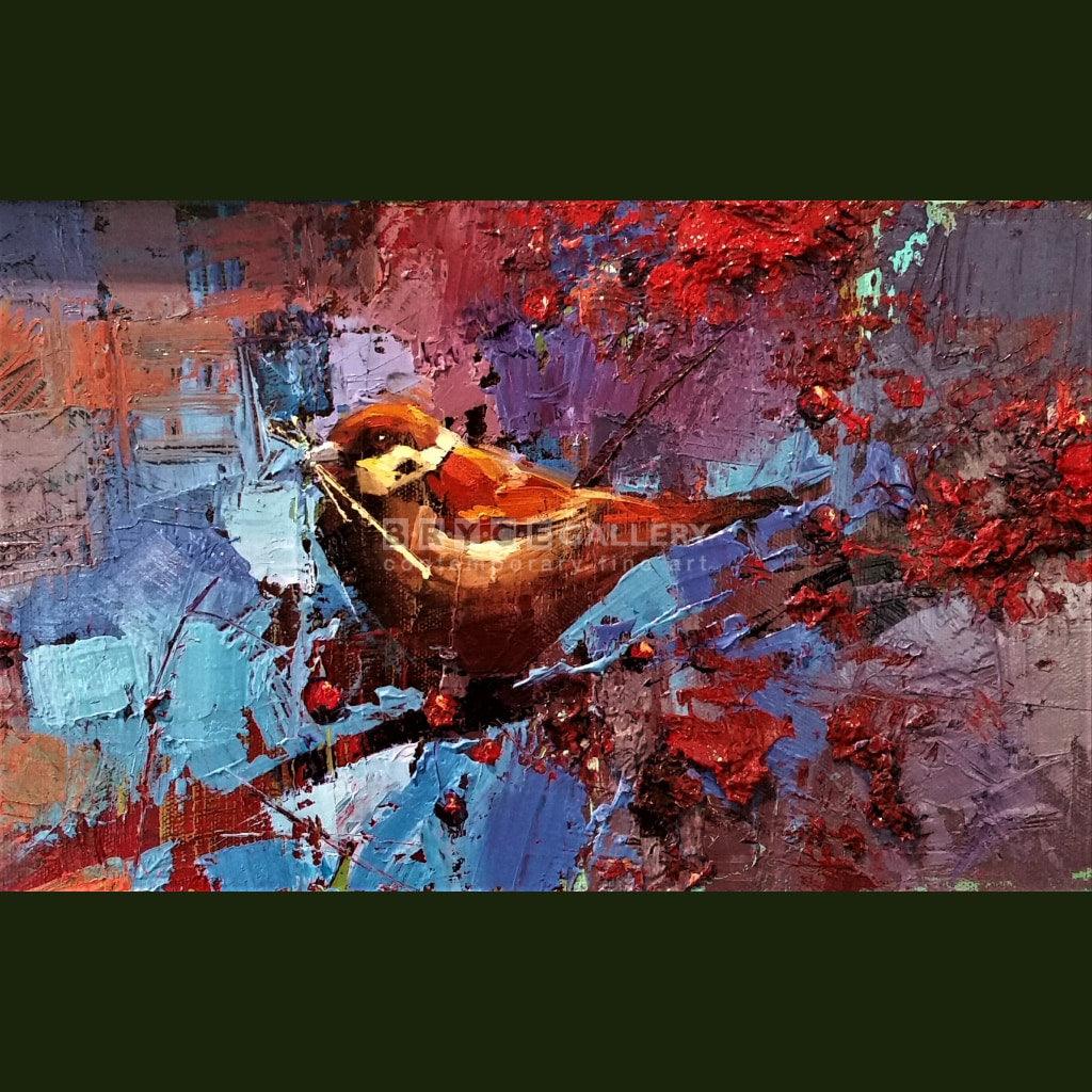Sparrow Paintings