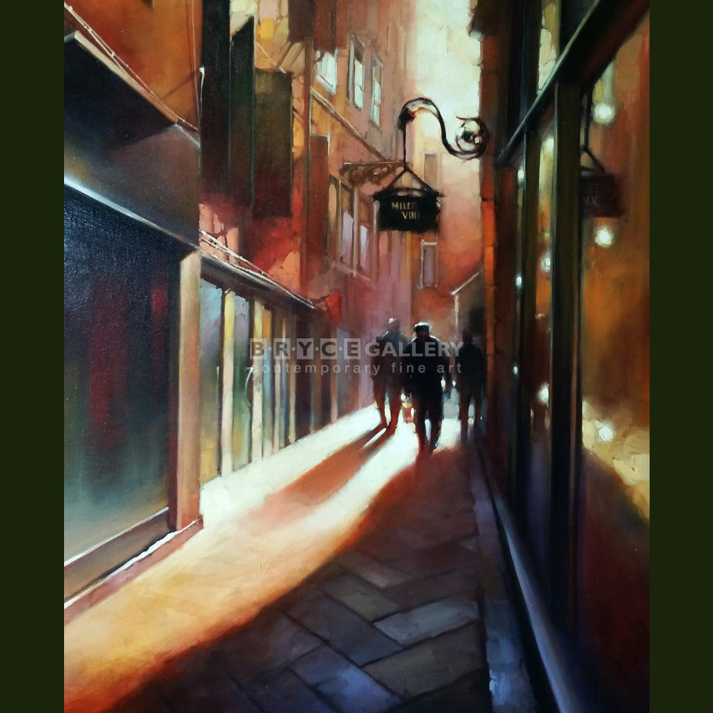 Street Of Venice Paintings