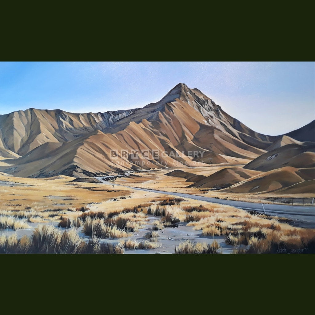 Summer Heat - Lindis Pass Paintings